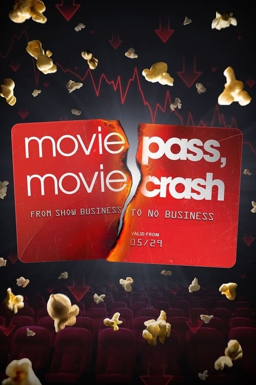 Постер MoviePass, MovieCrash (2024)