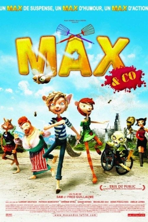Постер Макс і його компанія (2007)