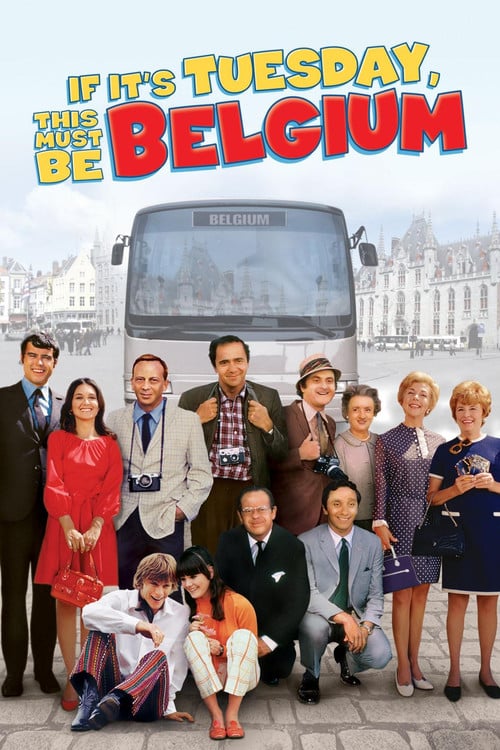 Постер Якщо сьогодні вівторок, то ми все ще в Бельгії (1969)