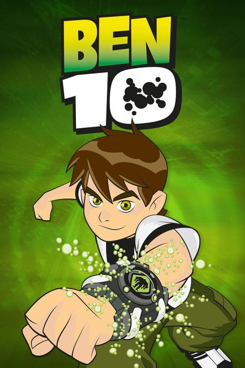 Постер Бен 10 (2005)