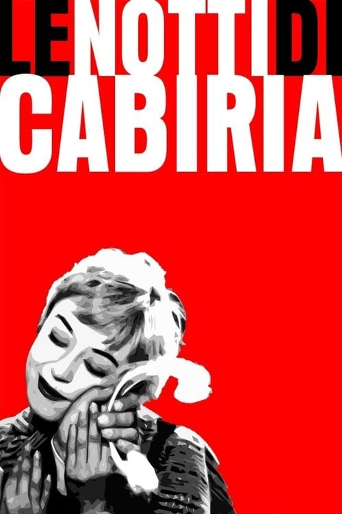 Постер Ночі Кабірії (1957)