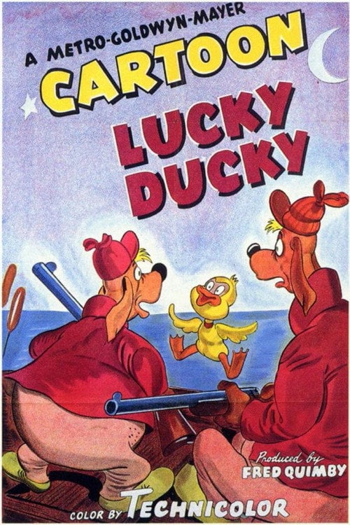 Постер Щасливе каченя (1948)