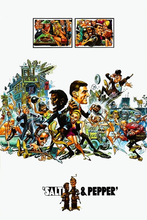 Постер Сіль і перець (1968)
