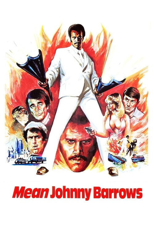 Постер Поганий Джонні Берроуз (1975)
