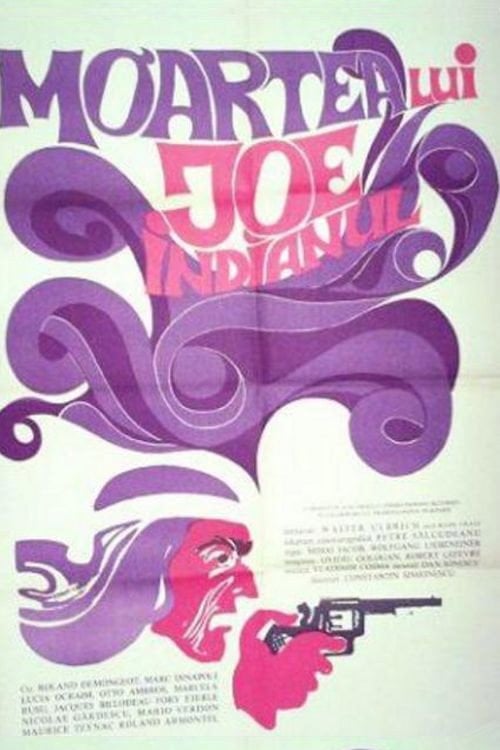 Постер Смерть індіанця Джо (1968)
