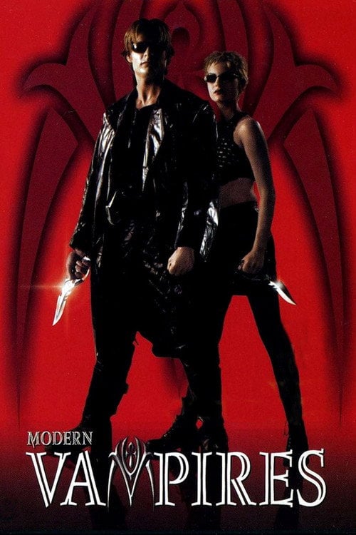 Постер Сучасні вампіри (1998)
