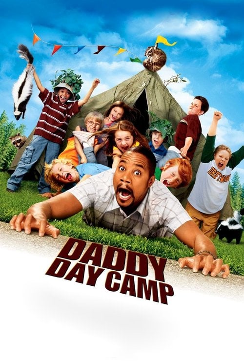 Постер Черговий тато в таборі (2007)