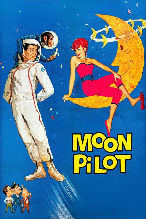 Постер Місячний пілот (1962)
