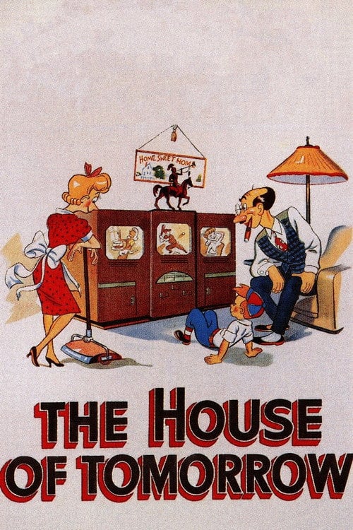 Постер Будинок майбутнього (1949)
