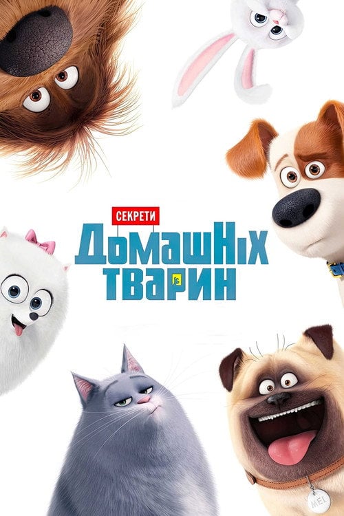 Постер Секрети домашніх тварин (2016)