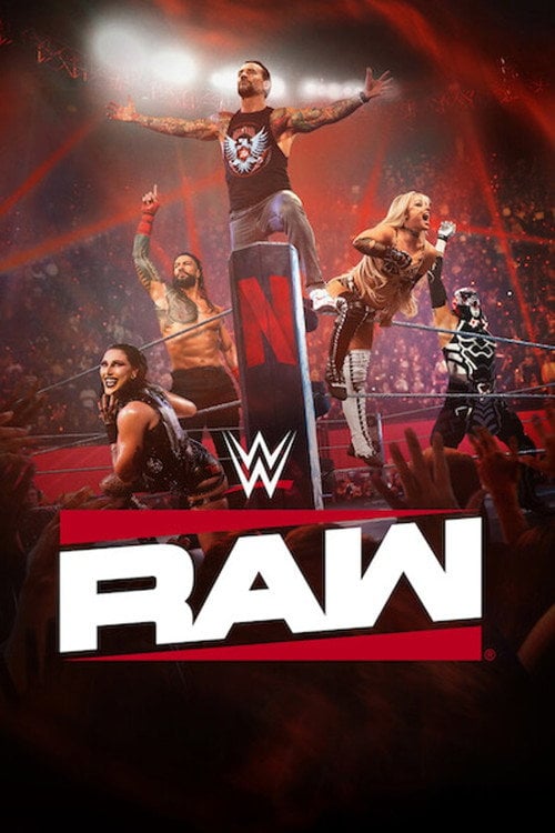 Постер WWE RAW (1993)