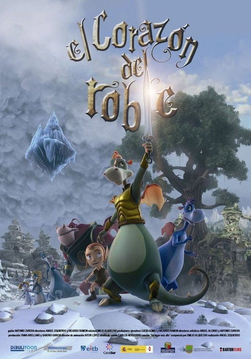 Постер Охоронці дракона / Серце дуба (2013)