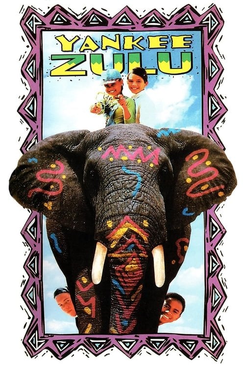 Постер Неймовірні пригоди янкі в Африці (1993)