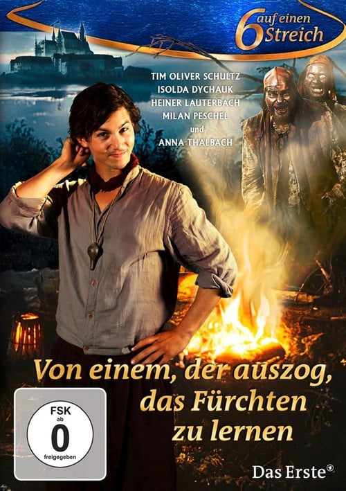 Постер Казка про того, хто ходив страху вчитися (2014)