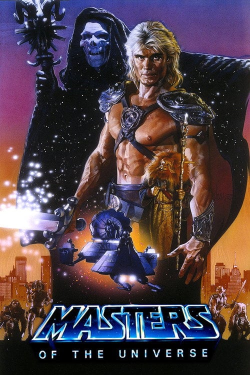 Постер Володар всесвіту (1987)