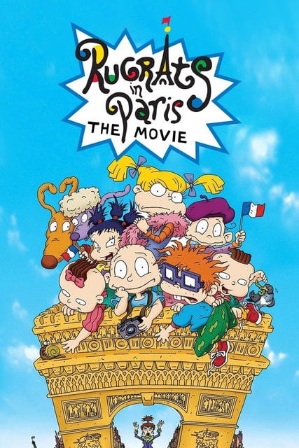 Постер Rugrats in Paris: The Movie (2000)