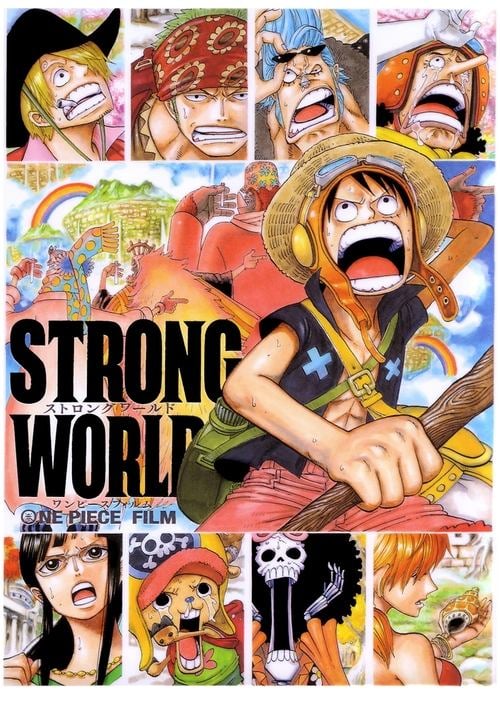 Постер ONE PIECE: ФІЛЬМ СИЛЬНИЙ СВІТ (2009)
