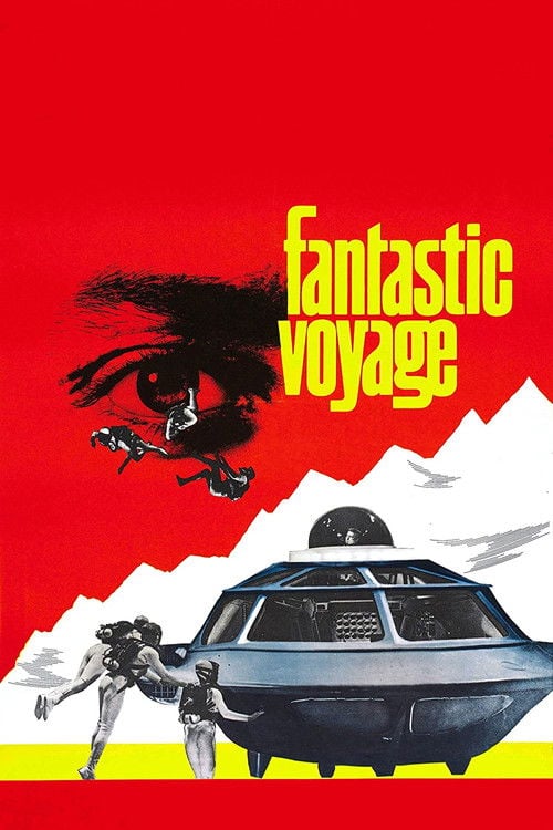 Постер Фантастична подорож (1966)