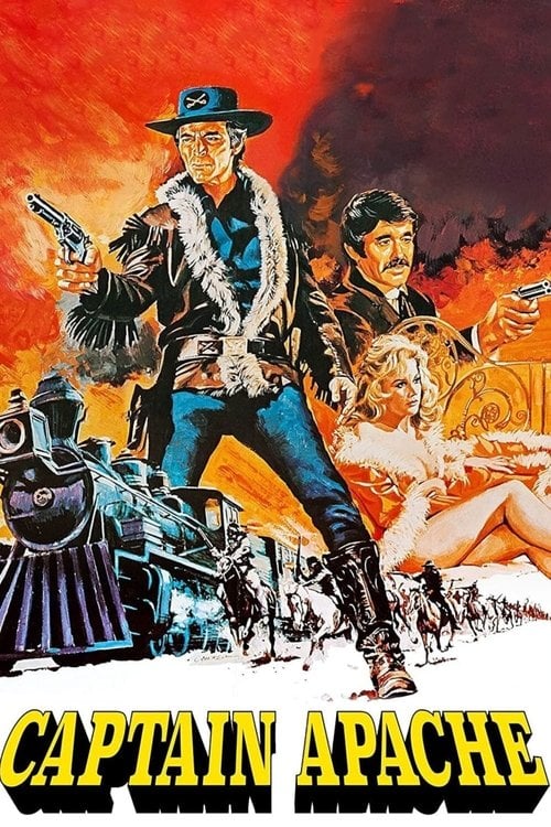 Постер Капітан Апач / Крутий стрілець (1971)