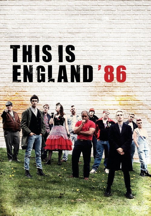 Постер Це — Англія '86 (2010)