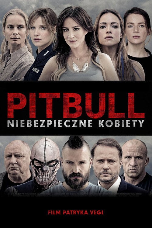 Постер Пітбуль. Небезпечні жінки (2016)