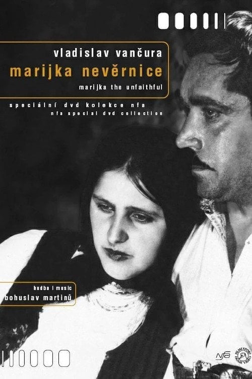 Постер Марійка-невірниця (1934)
