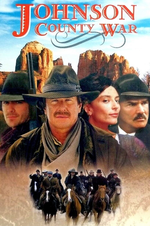 Постер Війна в окрузі Джонсон (2002)