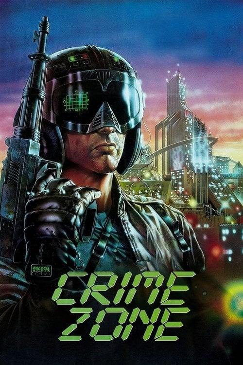Постер Зона злочину (1988)