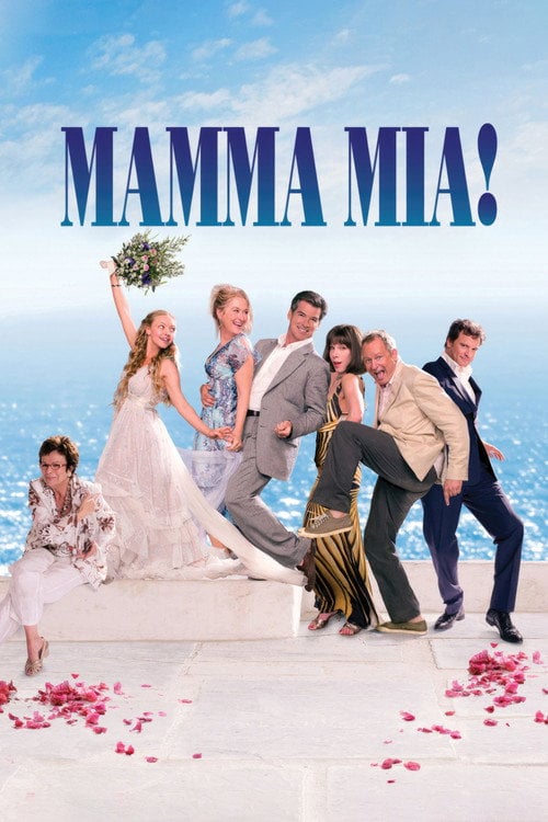 Постер Мамма мія! (2008)