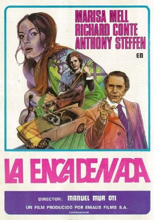 Постер La encadenada (1975)