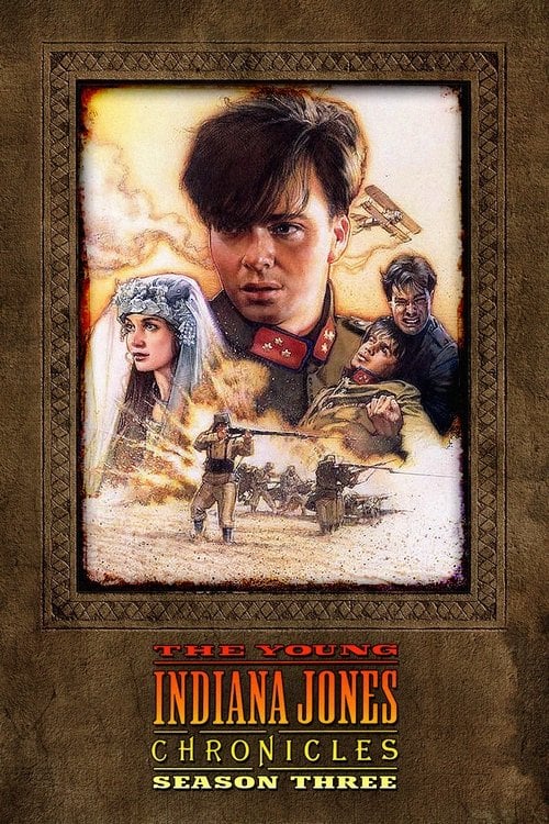 Постер Молодий Індіана Джонс (1992)