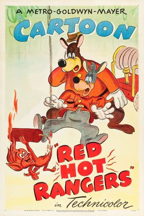 Постер Лісові пожежники (1947)