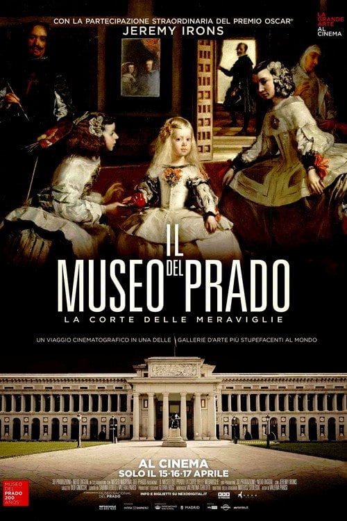 Постер Музей Прадо. Скарбниця шедеврів (2019)