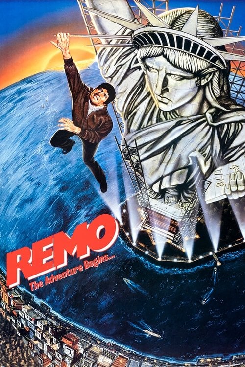 Постер Рімо Вільямс: Пригоди починаються (1985)