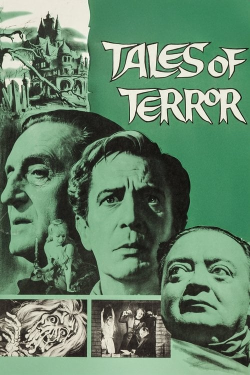 Постер Страшні історії (1962)