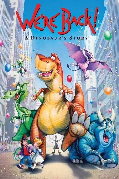 Постер Ми повернулися! Історія динозаврів (1993)