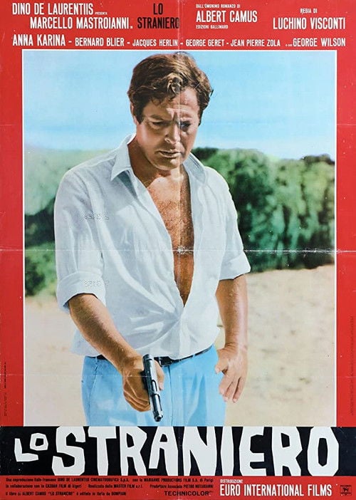 Постер Сторонній (1967)