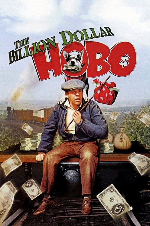 Постер Блудько мільярдер / Бродяга на мільярд доларів (1977)
