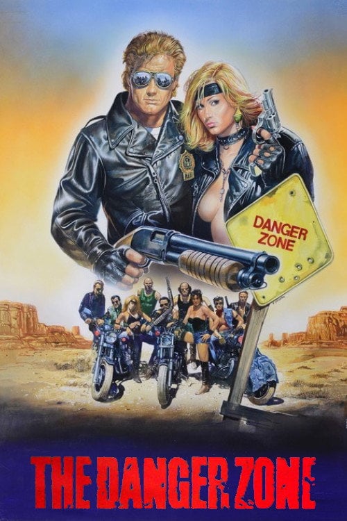 Постер Небезпечна зона (1987)