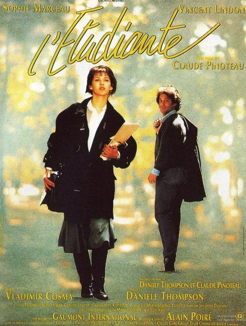 Постер Студентка (1988)