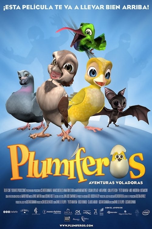 Постер Бунт пернатих (2010)