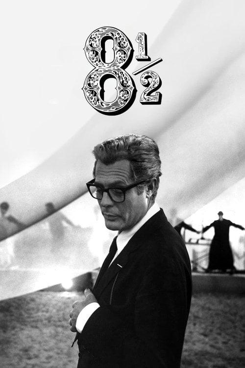 Постер 8 з половиною (1963)