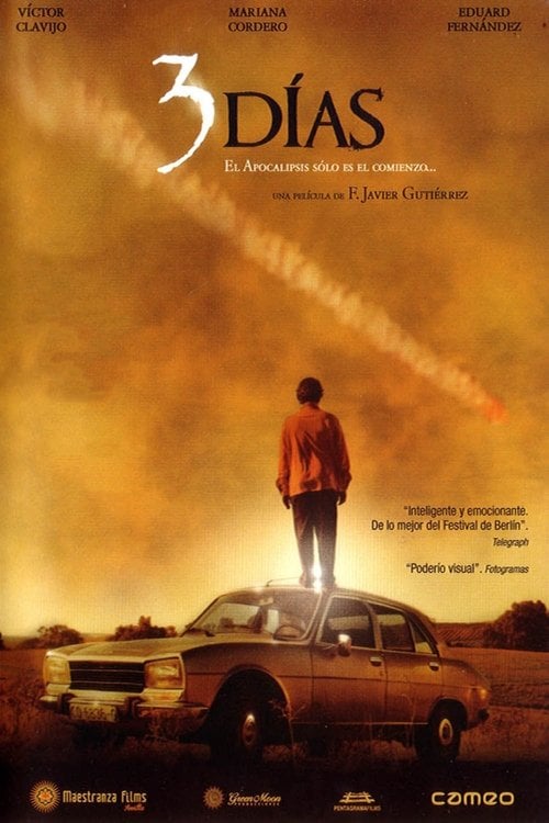 Постер Три доби / Перед загибеллю (2008)