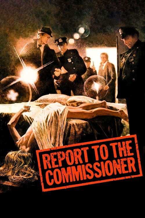 Постер Рапорт для комісара (1975)