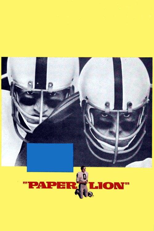 Постер Паперовий лев (1968)