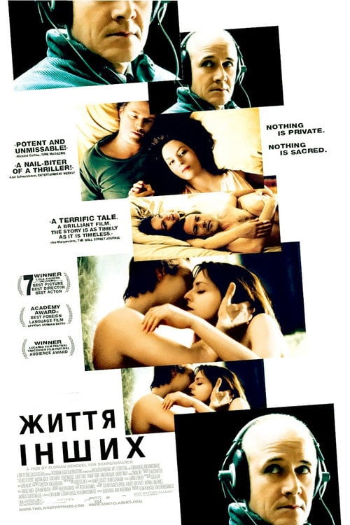 Постер Життя інших (2006)