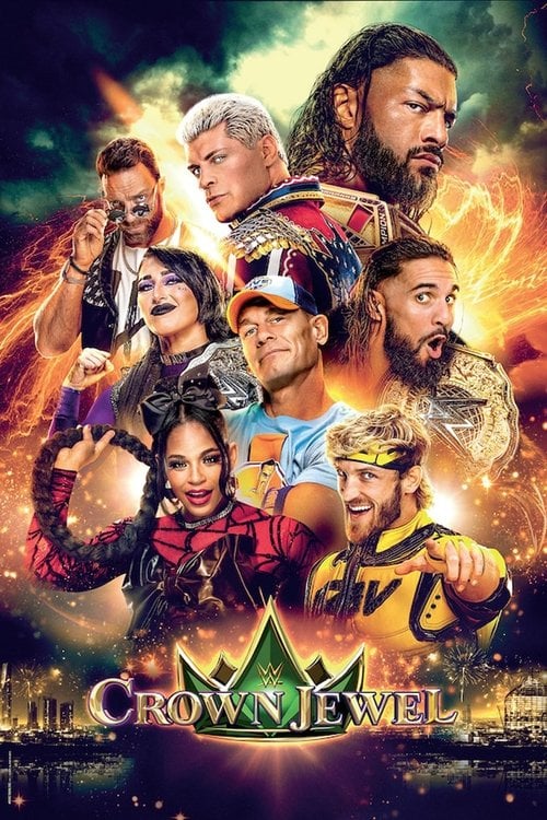 Постер WWE Арабський Руднічок (2023)