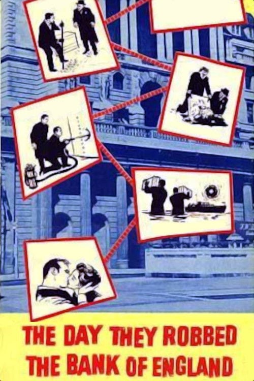 Постер День, коли було пограбовано Банк Англії (1960)