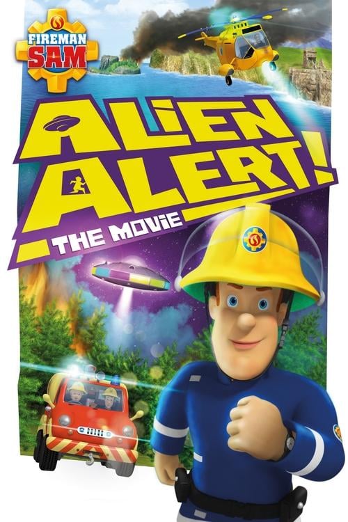 Постер Пожежник Сем: Атака прибульців (2017)
