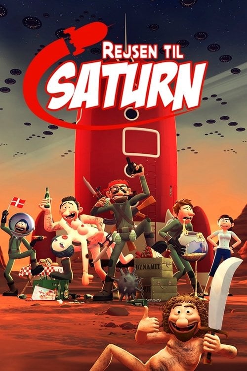 Постер Експедиція на Сатурн (2008)